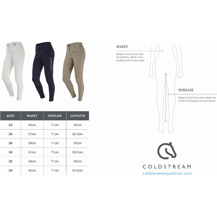Coldstream Kilham Competition Breeches - Taupe